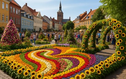 30 Fakta om Blomsterfestivalen i Odense